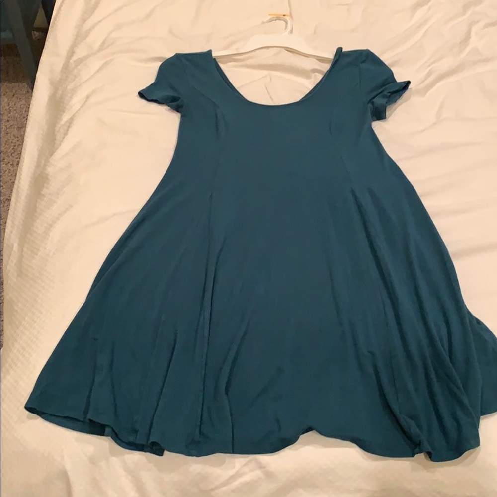 Hollister fit and flare dress